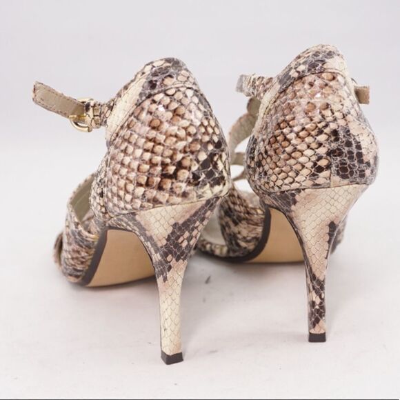 Adrienne Vittadini Geraldine Strappy Sandal Heels, Size 8.5 - Picture 8 of 11